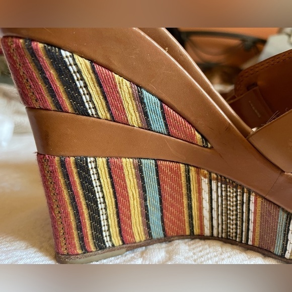 Casadei platform wedge sandal - Picture 2 of 7